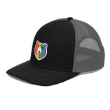 Bear Face Rainbow (Headwear)-Headwear-Swish Embassy