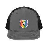 Bear Face Rainbow (Headwear)-Headwear-Swish Embassy