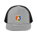 Bear Face Rainbow (Headwear)-Headwear-Swish Embassy