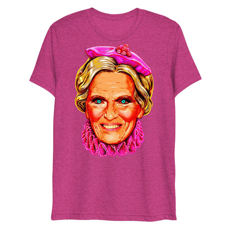 Berry Iconic (Triblend)-Triblend T-Shirt-Swish Embassy