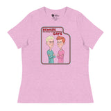 Beware the Gays (Women's Relaxed T-Shirt)-Women's T-Shirts-Swish Embassy
