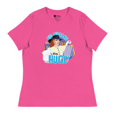 Big Mistake (Women's Relaxed T-Shirt)-Women's T-Shirts-Swish Embassy