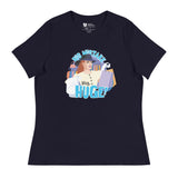 Big Mistake (Women's Relaxed T-Shirt)-Women's T-Shirts-Swish Embassy