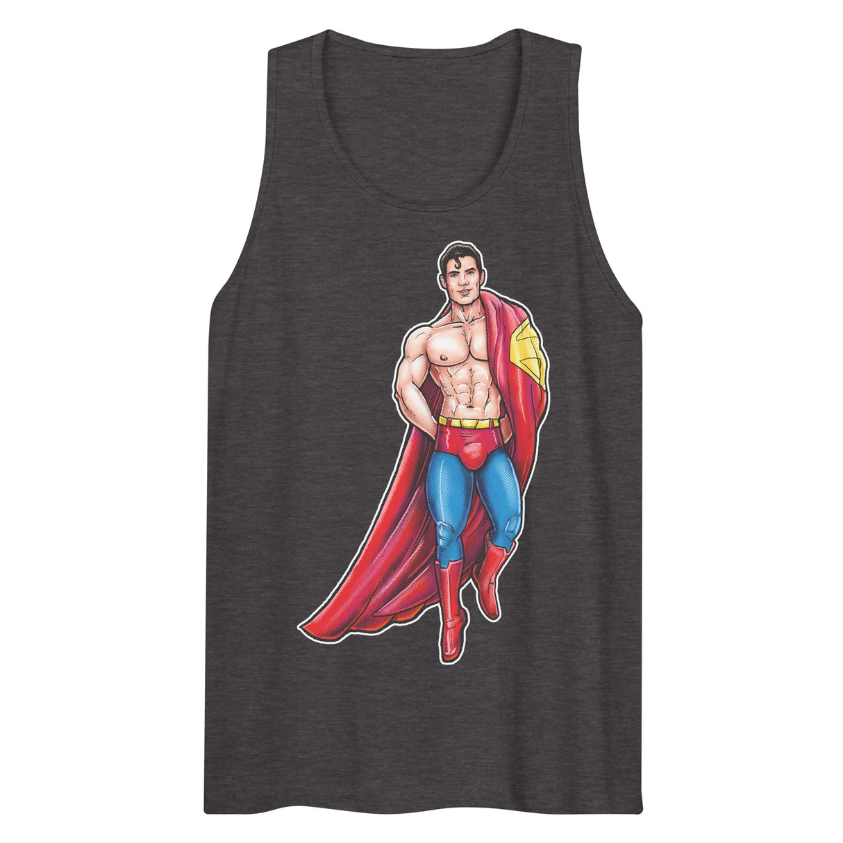 Big Red (Tank Top)-Tank Top-Swish Embassy