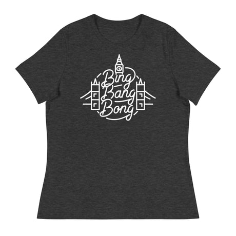 Bing Bang Bong (Women's Relaxed T-Shirt)-Women's T-Shirts-Swish Embassy