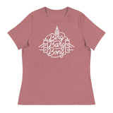 Bing Bang Bong (Women's Relaxed T-Shirt)-Women's T-Shirts-Swish Embassy