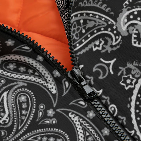 Black Hanky (Fleece Jacket)-Fleece Jacket-Swish Embassy