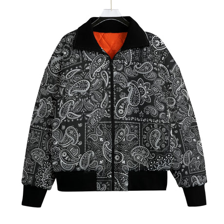Black Hanky (Fleece Jacket)-Fleece Jacket-Swish Embassy