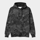 Black Lotus (AOP Hoodie)-AOP Hoodie-Swish Embassy