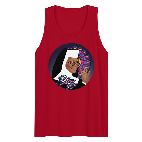 Bless You (Tank top)-Tank Top-Swish Embassy