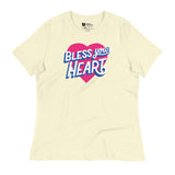 Bless Your Heart (Women's Relaxed T-Shirt)-Women's T-Shirts-Swish Embassy