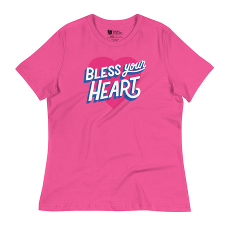 Bless Your Heart (Women's Relaxed T-Shirt)-Women's T-Shirts-Swish Embassy