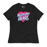 Bless Your Heart (Women's Relaxed T-Shirt)-Women's T-Shirts-Swish Embassy