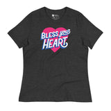 Bless Your Heart (Women's Relaxed T-Shirt)-Women's T-Shirts-Swish Embassy