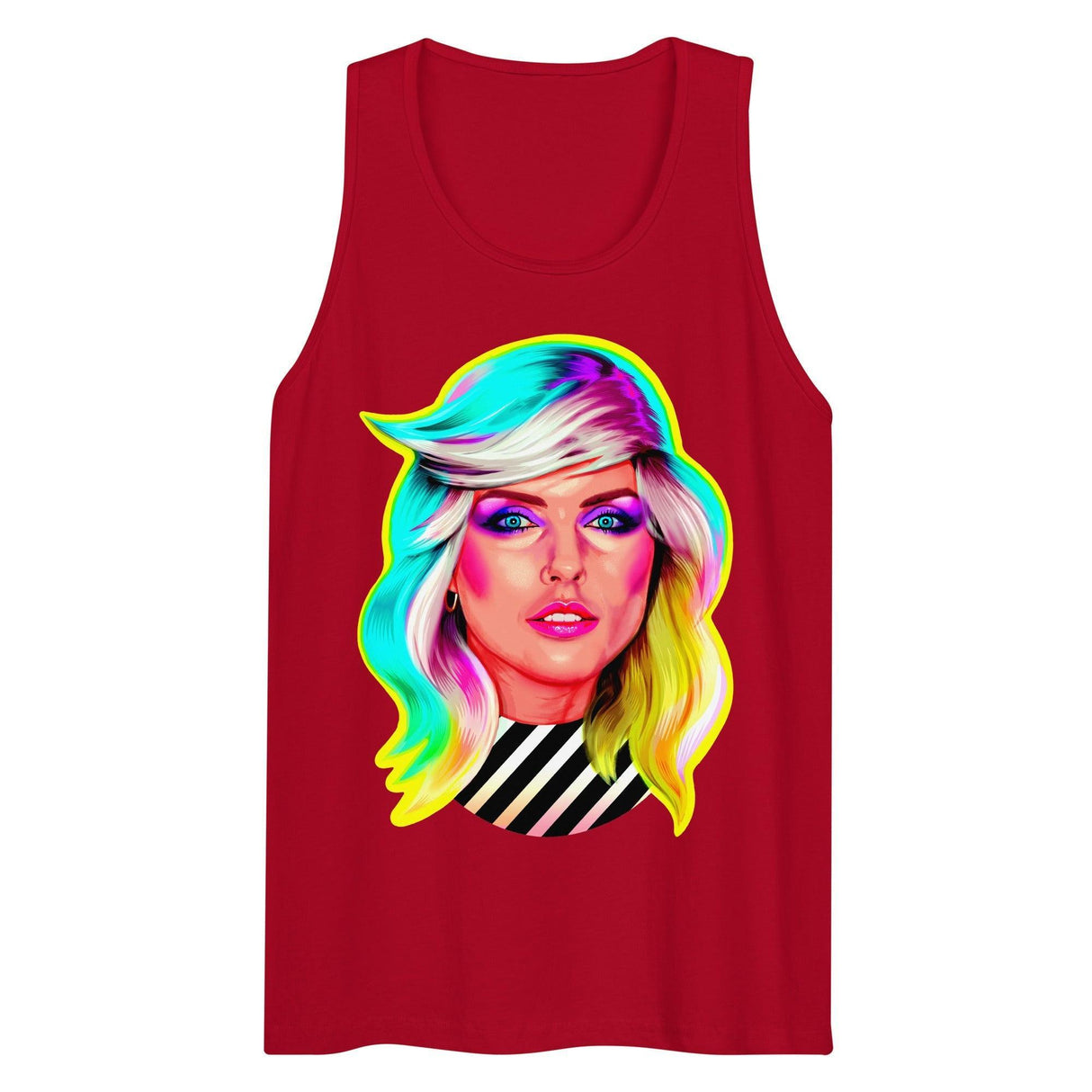 Blonde and Beyond (Tank Top)-Tank Top-Swish Embassy