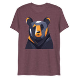Blue Bear (Triblend)-Triblend T-Shirt-Swish Embassy