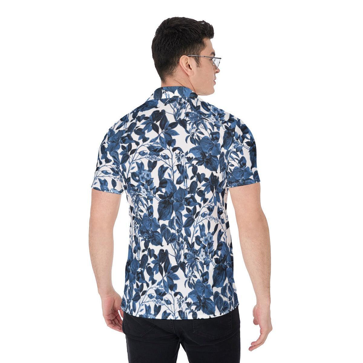 Blue Breeze (Button Shirt)-Button Shirt-Swish Embassy