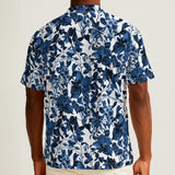 Blue Breeze (Cotton Button Shirt)-Cotton Button Shirt-Swish Embassy