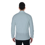 Blue Crush (Long Sleeve Button Shirt)-Long Sleeve Button Shirts-Swish Embassy