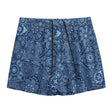 Blue Hanky (Shorts)-Shorts-Swish Embassy
