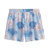 Blue Lotus (Shorts)-Shorts-Swish Embassy