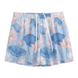 Blue Lotus (Shorts)-Shorts-Swish Embassy