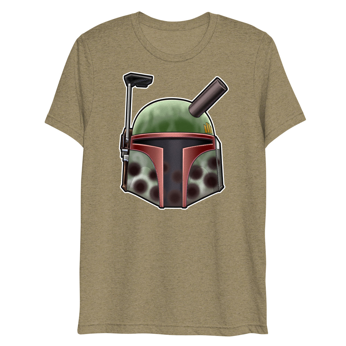 Boba Tea (Triblend)-Triblend T-Shirt-Swish Embassy