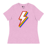 Bolt (Women's Relaxed T-Shirt)-Women's T-Shirts-Swish Embassy