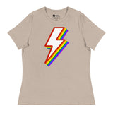 Bolt (Women's Relaxed T-Shirt)-Women's T-Shirts-Swish Embassy