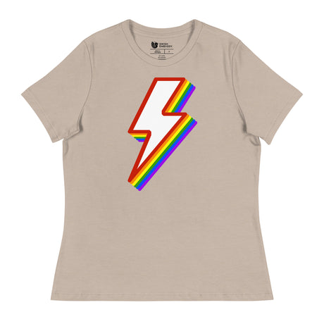Bolt (Women's Relaxed T-Shirt)-Women's T-Shirts-Swish Embassy
