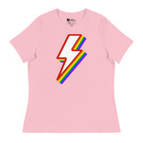 Bolt (Women's Relaxed T-Shirt)-Women's T-Shirts-Swish Embassy