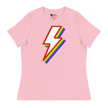 Bolt (Women's Relaxed T-Shirt)-Women's T-Shirts-Swish Embassy