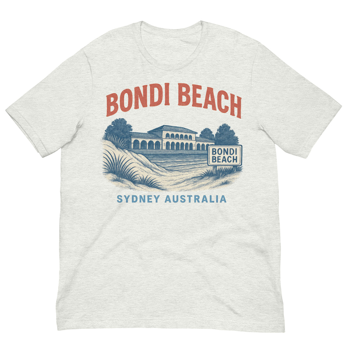 Bondi Beach-T-Shirts-Swish Embassy