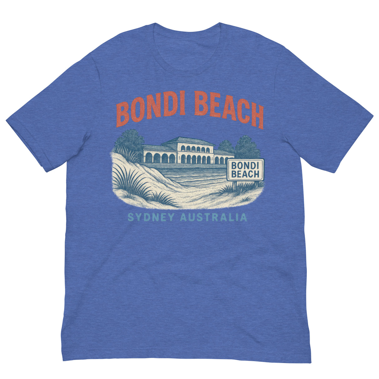 Bondi Beach-T-Shirts-Swish Embassy
