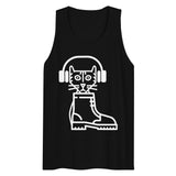 Boots & Cats (Tank Top)-Tank Top-Swish Embassy