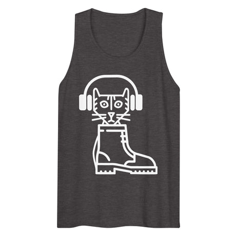 Boots & Cats (Tank Top)-Tank Top-Swish Embassy
