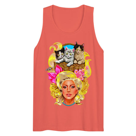 Born This Purrfect (Tank Top)-Tank Top-Swish Embassy