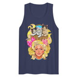 Born This Purrfect (Tank Top)-Tank Top-Swish Embassy