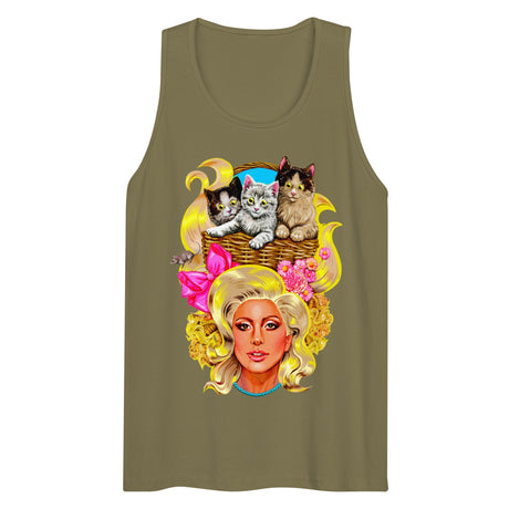 Born This Purrfect (Tank Top)-Tank Top-Swish Embassy