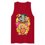 Born This Purrfect (Tank Top)-Tank Top-Swish Embassy
