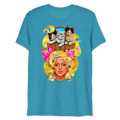 Born This Purrfect (Triblend)-Triblend T-Shirt-Swish Embassy