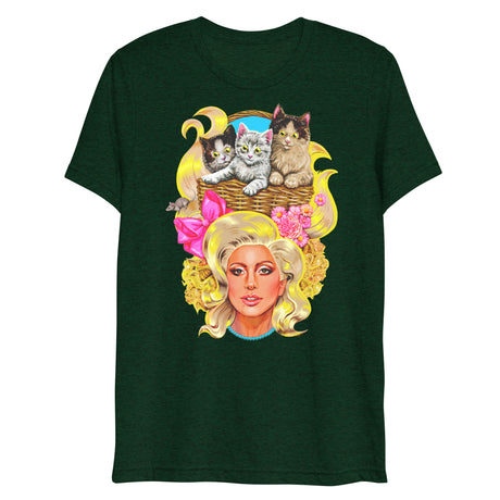 Born This Purrfect (Triblend)-Triblend T-Shirt-Swish Embassy