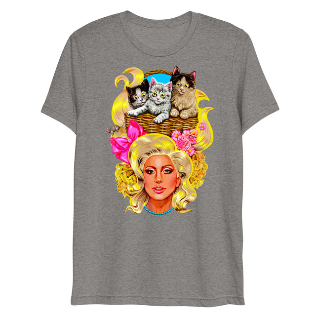 Born This Purrfect (Triblend)-Triblend T-Shirt-Swish Embassy