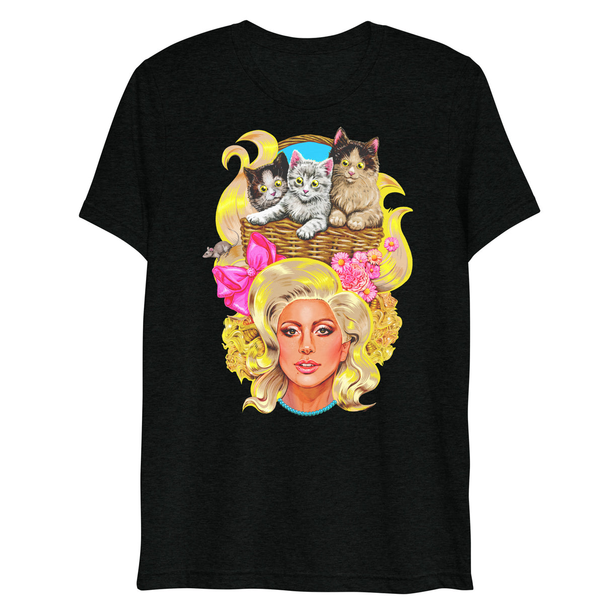Born This Purrfect (Triblend)-Triblend T-Shirt-Swish Embassy
