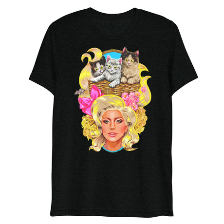 Born This Purrfect (Triblend)-Triblend T-Shirt-Swish Embassy
