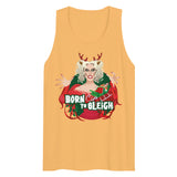 Born to Sleigh (Tank top)-Christmas Tank Tops-Swish Embassy