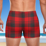 Buffalo Plaid (Square Cut Trunks)-Square Cut Trunks-Swish Embassy
