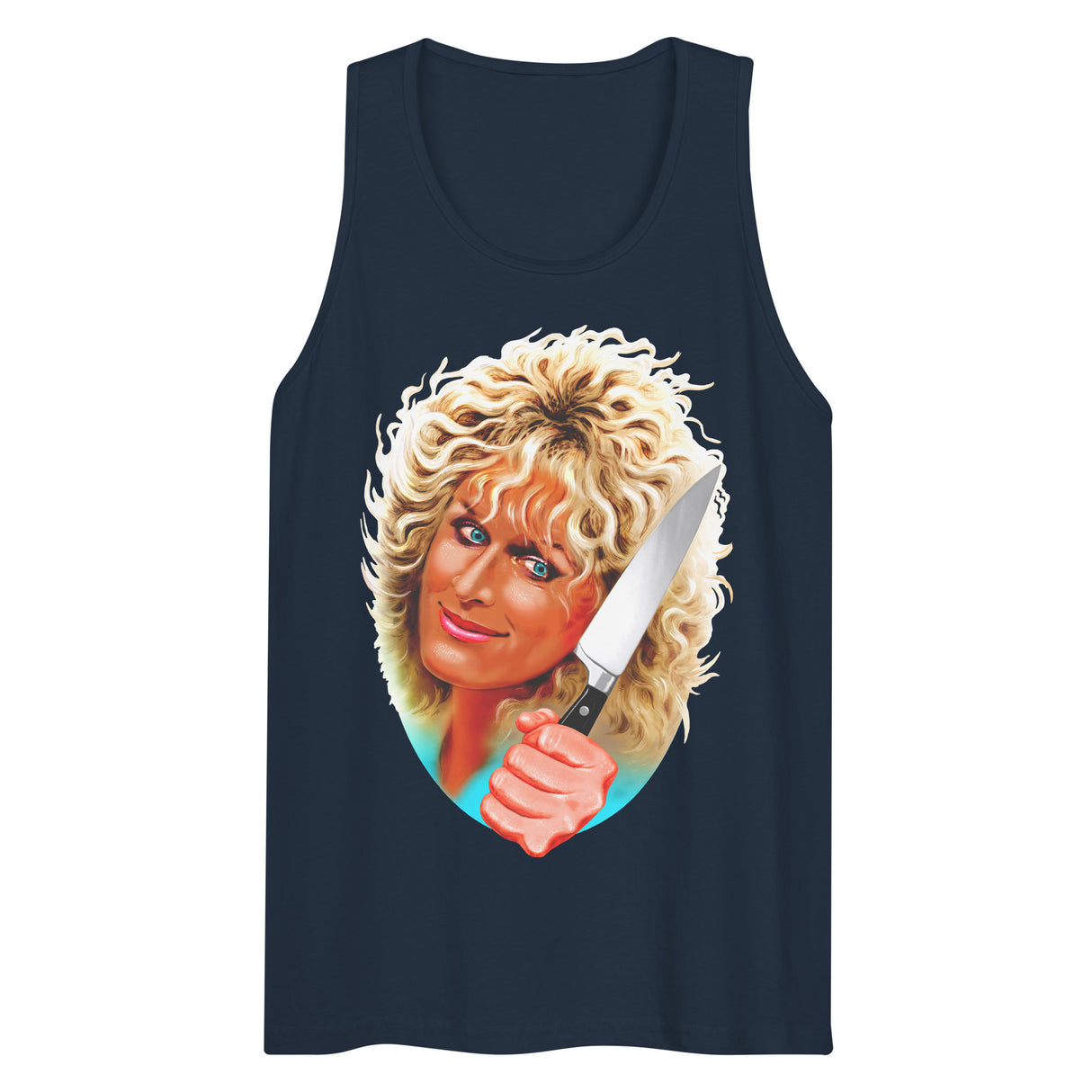 Bunny Boiler (Tank top)-Tank Top-Swish Embassy