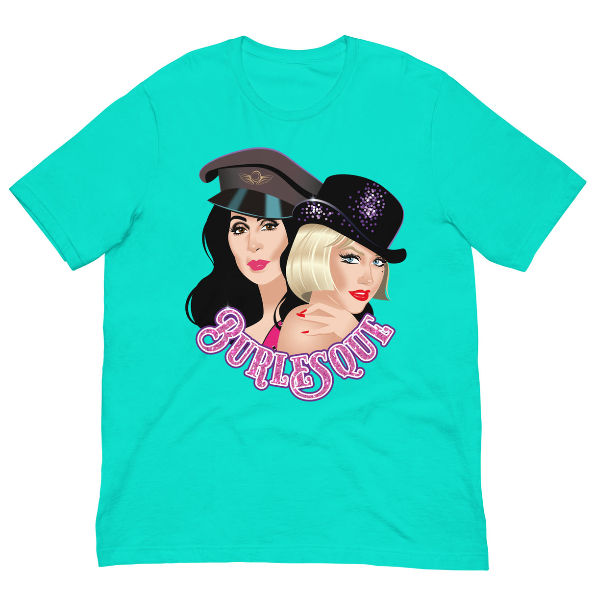 Burlesque-T-Shirts-Swish Embassy