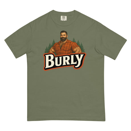 Burly (Boxy Tee)-Boxy T-Shirt-Swish Embassy